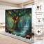 Cloison pliante 6 panneaux Royal Forest Nature Green Fairy Magical Landscape-133750943-133750944