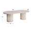 Table basse à piédestal Octavia-105585964