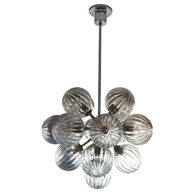 Lustree spoutnik 17 lumières Perle