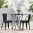 COLMAR 3 PC KD METAL BISTRO SET-151554913