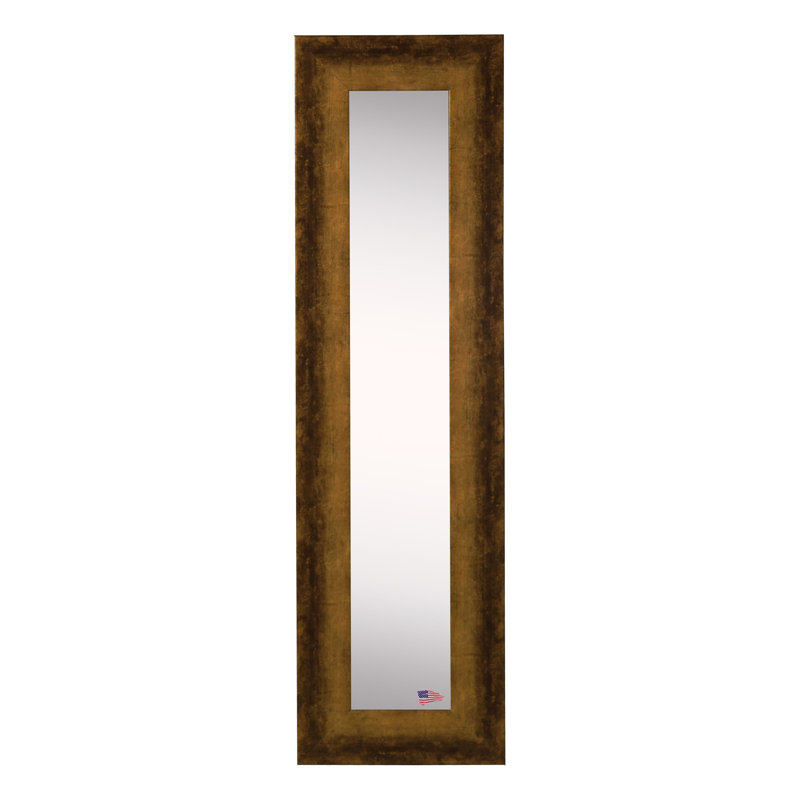 Flat Wall Mirror, 29.5" H x 11.5" W