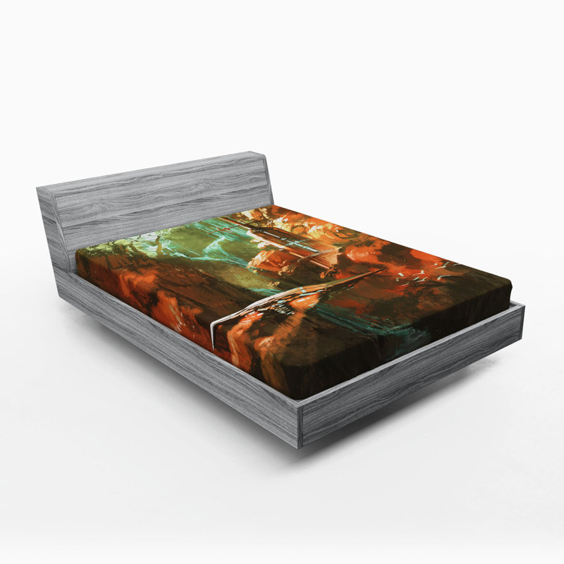 Microfiber Fitted Sheet, Full Fitted Sheet