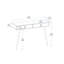 Kattamuri 120cm Console Table