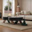Ensemble de tables basses en granit italien