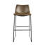 Williams Upholstered Counter Stool with Metal Frame-30896586