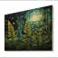 «Sirus Ferns Plant Serene Reflections I» sur impression sur bois-844138992