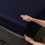 Hekuran Flannel Machine Woven Fitted Sheet-1188987821-1199066746