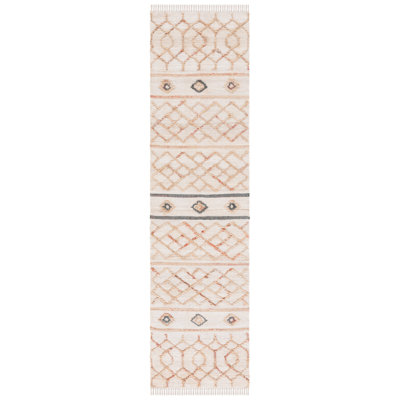 Kiya Natural Ivory Hand-Loomed Jute Rug