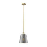 Caliper 1 - Light Single Dome Pendant