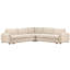 Araceli L-Shape Sectional Oatmeal