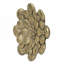 Plaque murale succulente D10x1,6 po