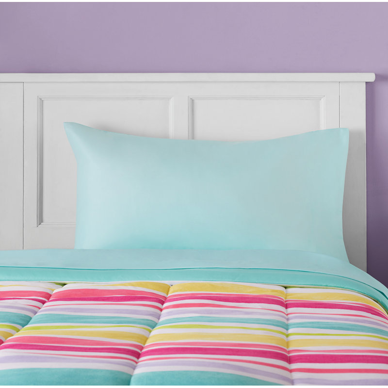 Ensemble de literie pour enfants Rainbow, Édredon simple + 5 pièces supplémentaires