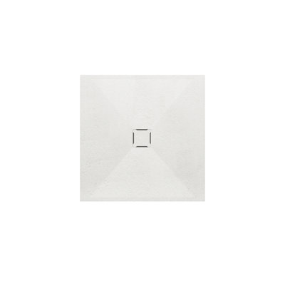 Acquabella Delgada Shower Base White