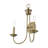 Caughfield Steel Candle Wall Light-1827564646