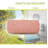 Towers Geometric Outdoor Reversible Throw Pillow-1757181349