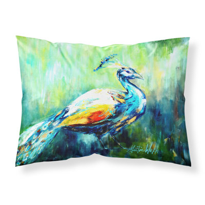Peacock Microfiber
