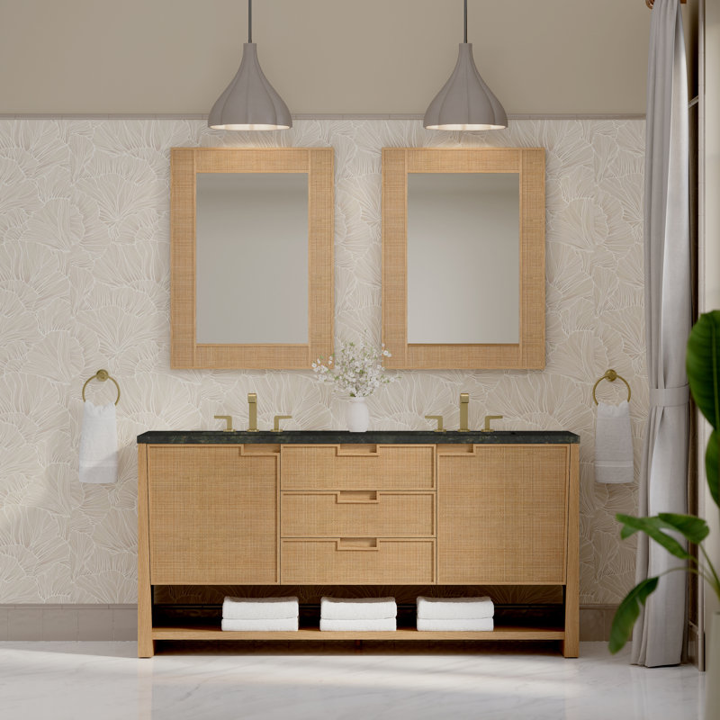 Solene 72'' W Double Vanity, Phantome Eclos, Widespread