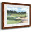 Golf Course Study II, reproduction d'art encadrée-1591423201-1591423203