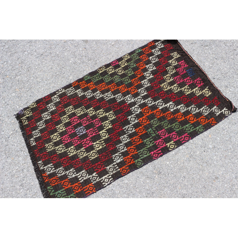 Tapis turc kilim fabriqué à la main en laine naturelle pour le salon et la chambre à coucher