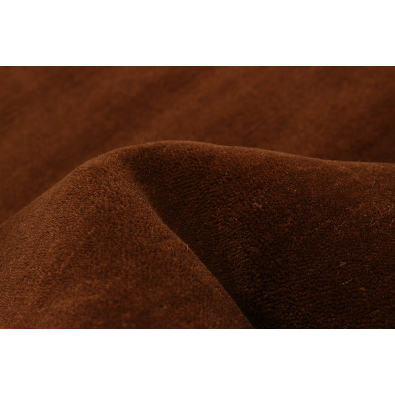 Tapis brun Kashkuli Gabbeh 2 pi 7 po x 11 pi 3 po