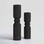 2 Piece Wood Tabletop Pillar Set-2109232773