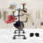 Hat Rack With 8 Round Hangers