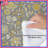 Gray Yellow Floral Pattern Comforter-123325183