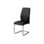 Ensemble de 2 chaises d'appoint d'intérieur, chaises de cuisine rembourrées avec pieds en métal-620924663-620924656