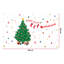 Santa Christmas Tree Wall Sticker Decals