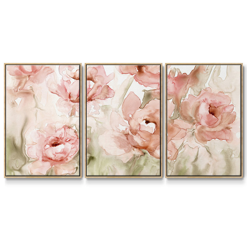 Springs Welcome - Toile encadrée multi-pièces, H 40 po x l 78 po x P 2 po, Naturel