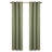 Mcgowen 100% Cotton Solid Room Darkening Thermal Grommet Curtain Panels-19339118-19339123