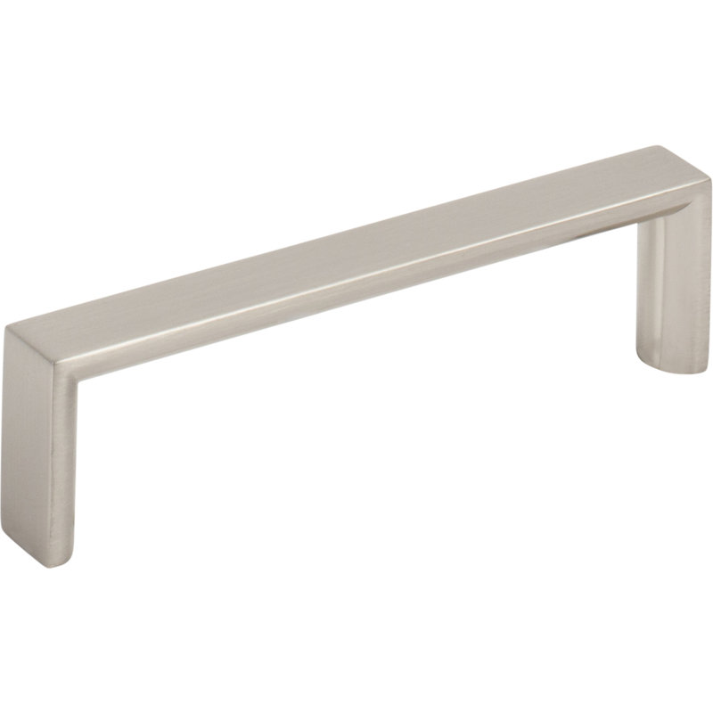 Walker 2 Bar Pull, 96 mm Center-to-Center, Satin Nickel