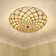 Vintage  Flush Mount Ceiling Light