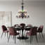 Noir 12-Light Chandelier