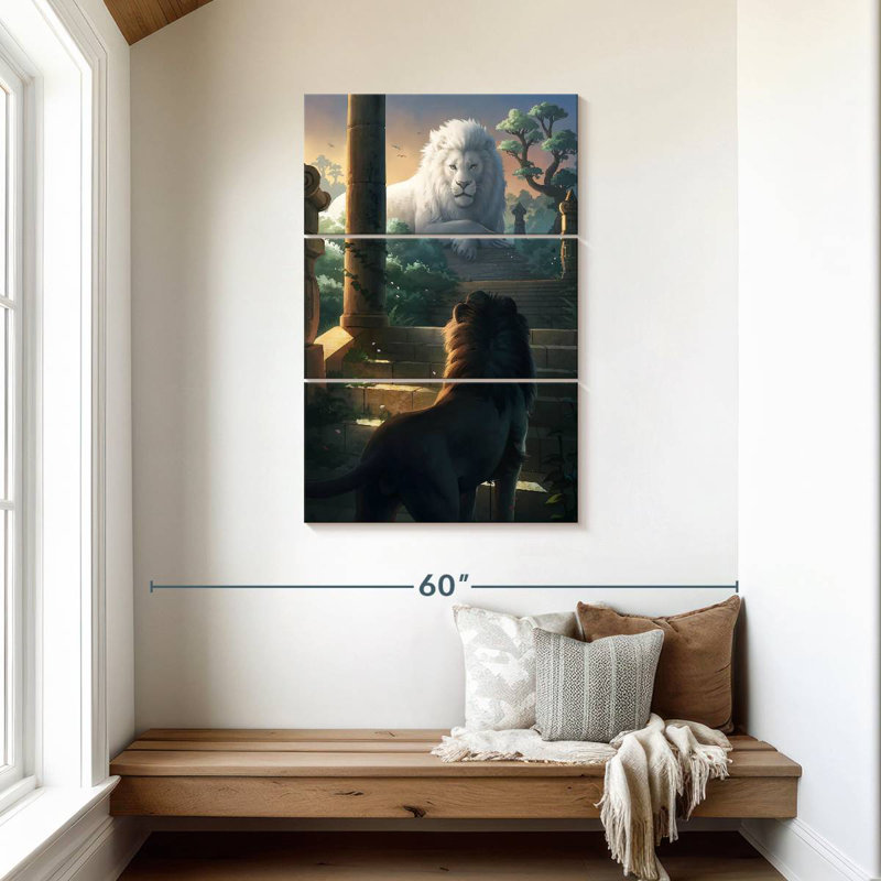 Brampt Prodigal, 45" H x 28" W