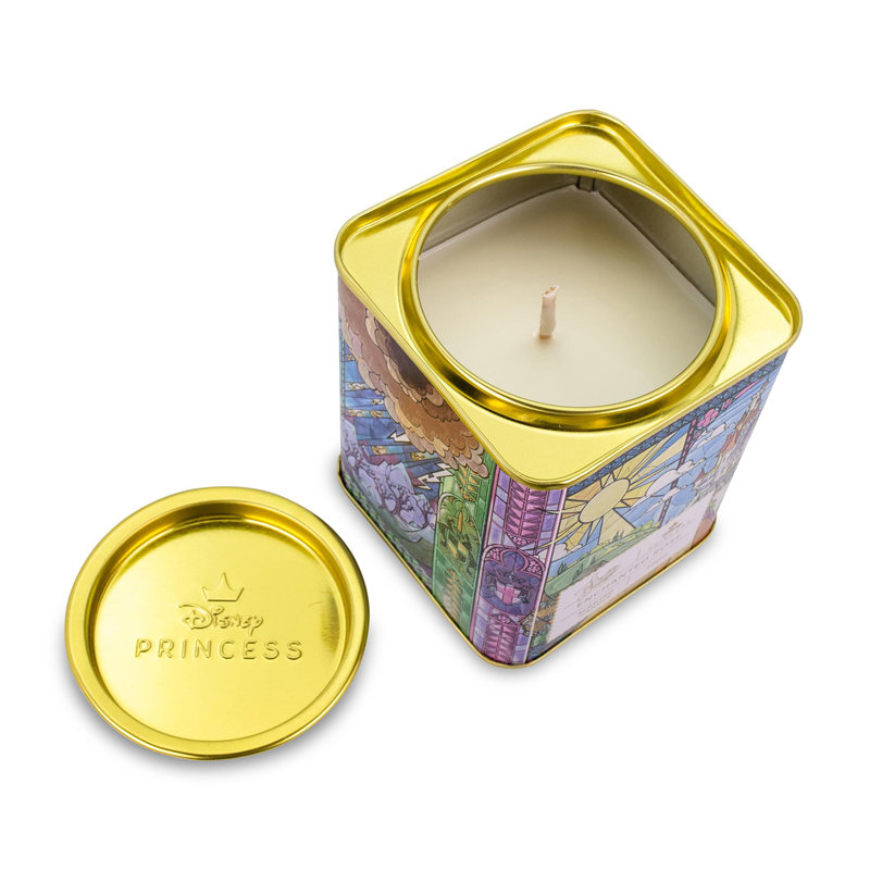 Disney Princess Belle Enchanted Rose Scented Soy Tealight Candle