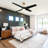 Antonien 60'' Modern Ceiling Fan with 3CCT Dimmable LED Lights and Remote Control