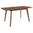 Grey And Natural Walnut 5-Piece Dining Set-74703163-74703165