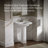 Kelston Pedestal Bathroom Sink-51478303-51478305