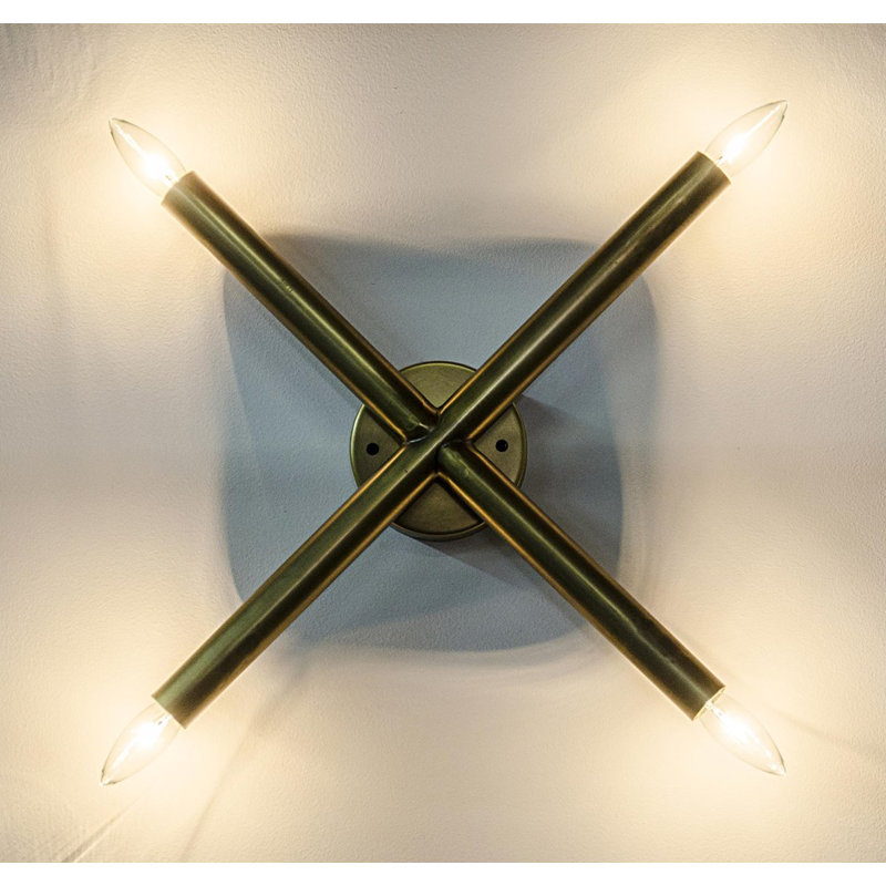 4 - Light Armed Sconce