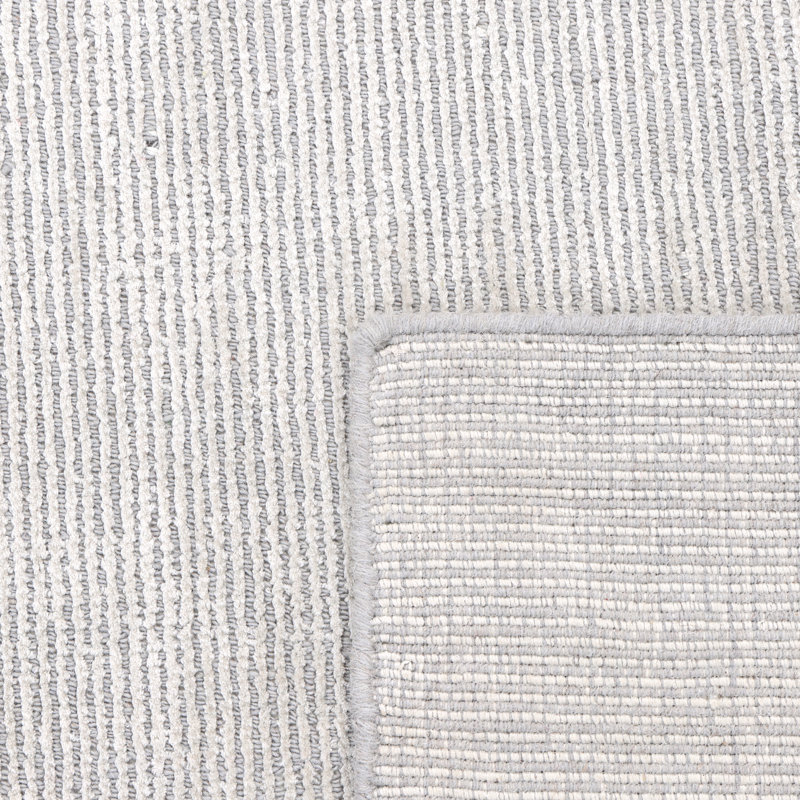 Cordi Hand Loomed Striped Area Rug, Rectangle 5' x 8'