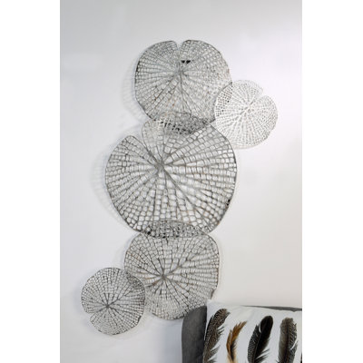 Handmade Plants & Flowers Wall Decor on Metal