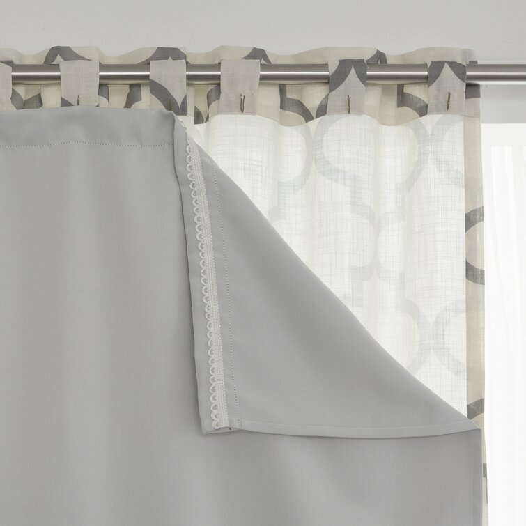 Mercer41 Lonell Polyester Blackout Liner Pair & Reviews | Wayfair