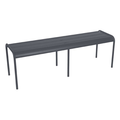 Luxembourg 100% Aluminum Picnic Bench by Fermob