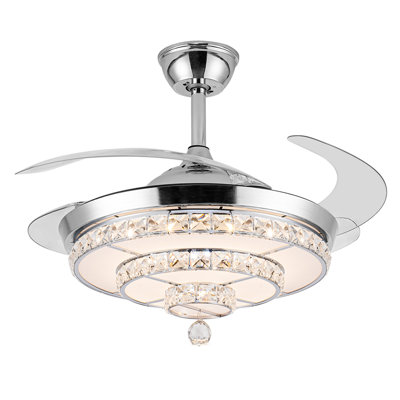 Fenisia 42'' Ceiling Fan with LED Lights