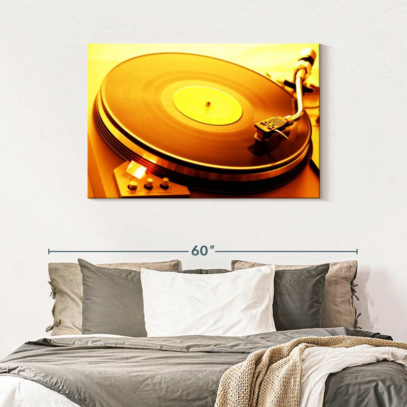 Lecteur de disque vinyle Abarca, H 30 po x l 45 po