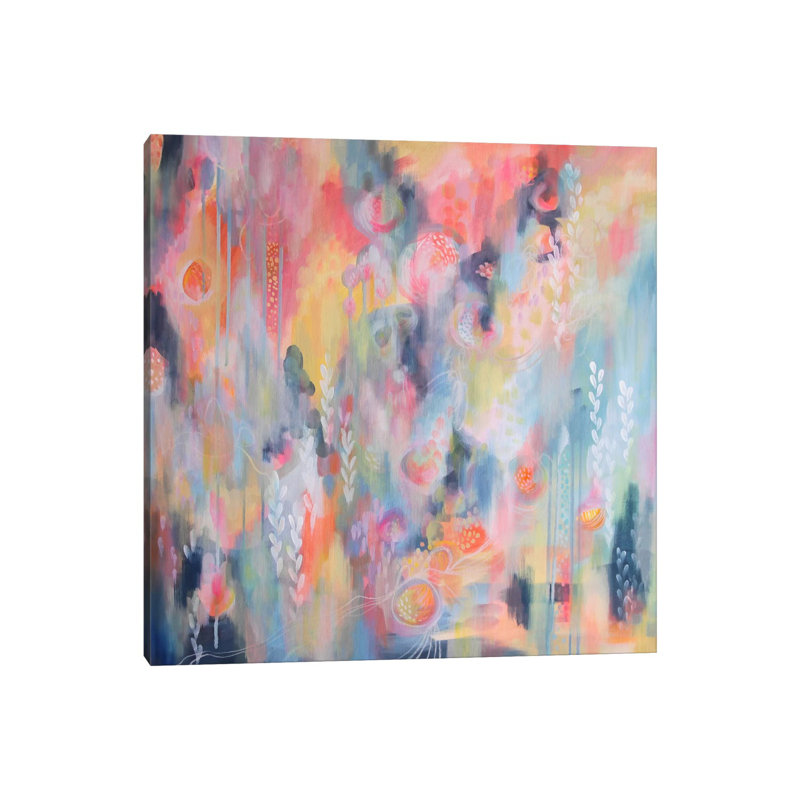 Magic Hour by Stephanie Corfee - Wrapped Canvas Painting, 30.48 cm H x 30.48 cm W