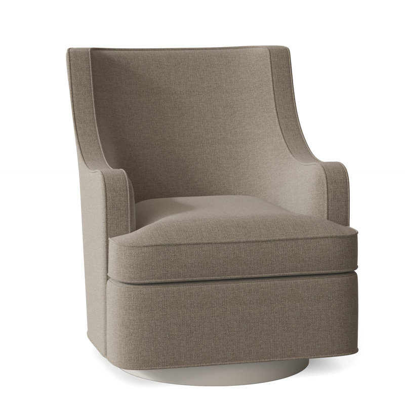 Libby Langdon Swivel Armchair, Linen (3152 72)