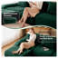 Canapé modulaire vert en forme de L de 114 po, canapé modulaire surdimensionné en flanelle 3 places avec repose-pieds mobile, sans assemblage requis-1800086580