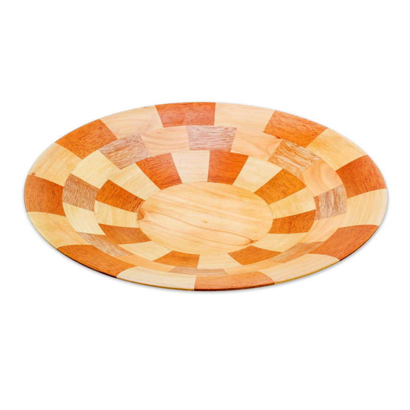 Bol de service en bois Luellen Domino